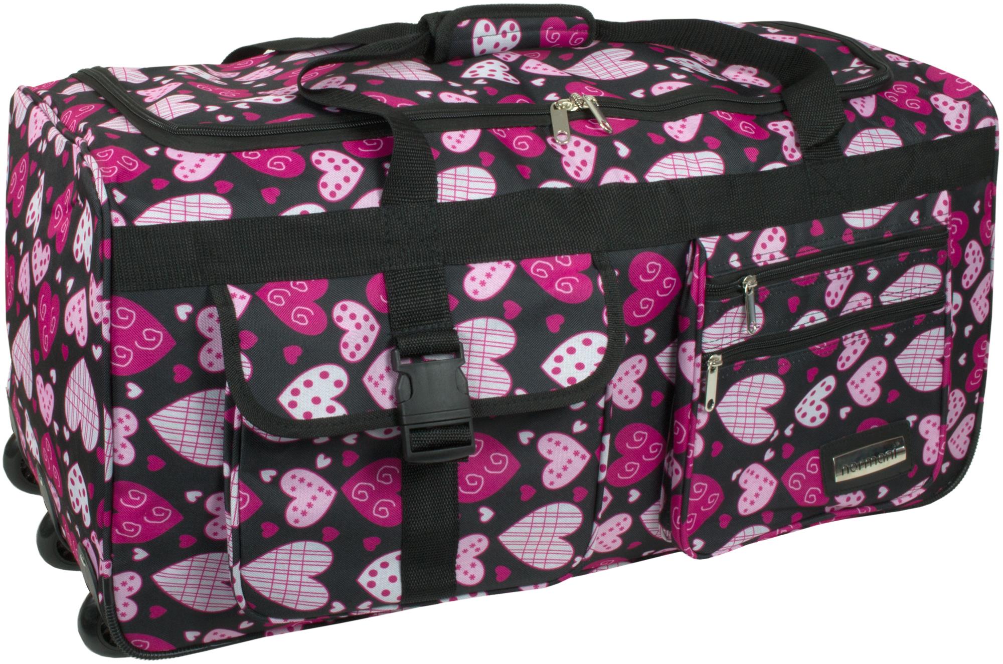Reisetaschen mit 3 Rollen 80 Liter Volumen viele Farben Unisex - Bild 61 von 190