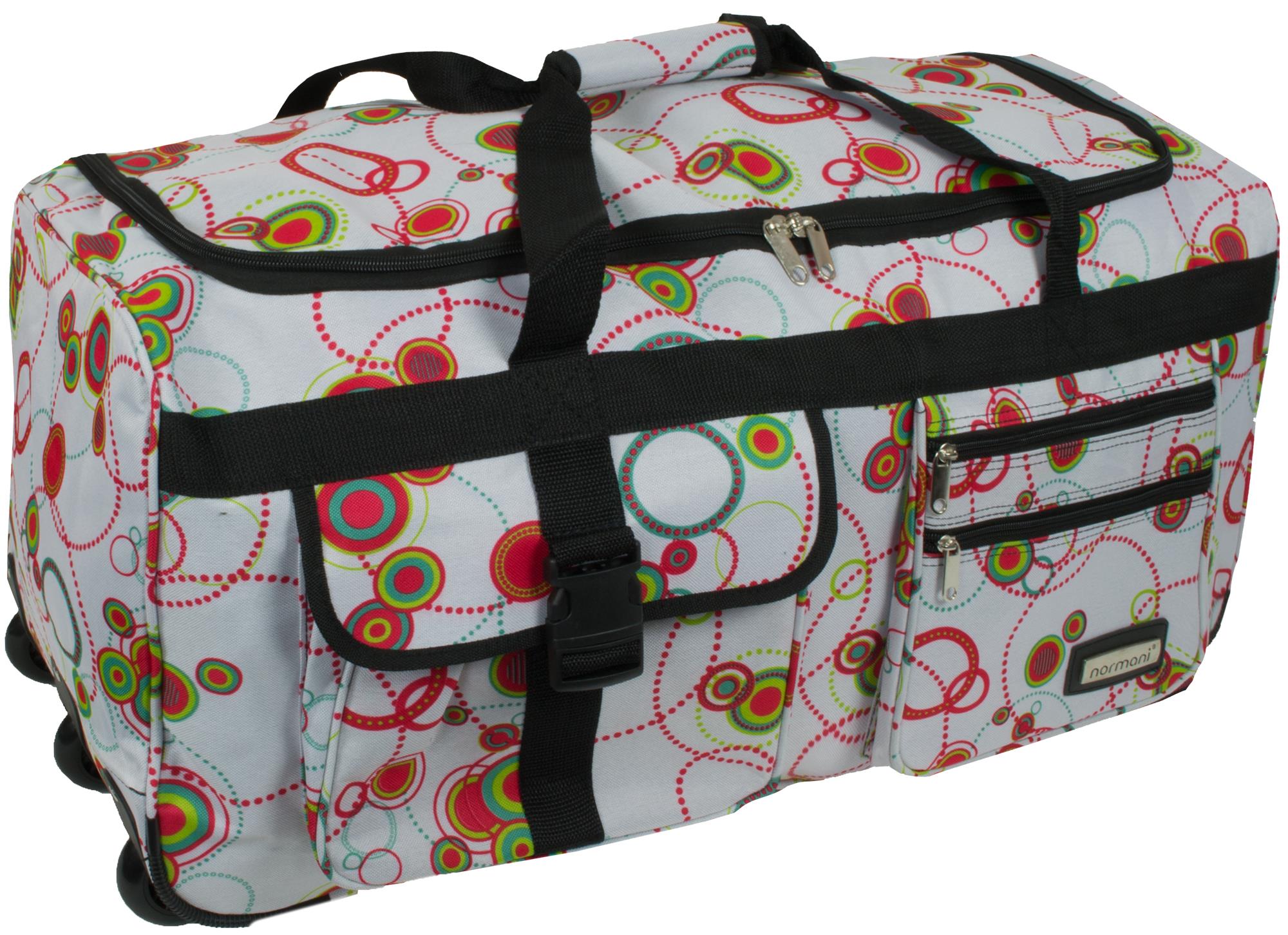 Reisetaschen mit 3 Rollen 80 Liter Volumen viele Farben Unisex - Bild 37 von 190