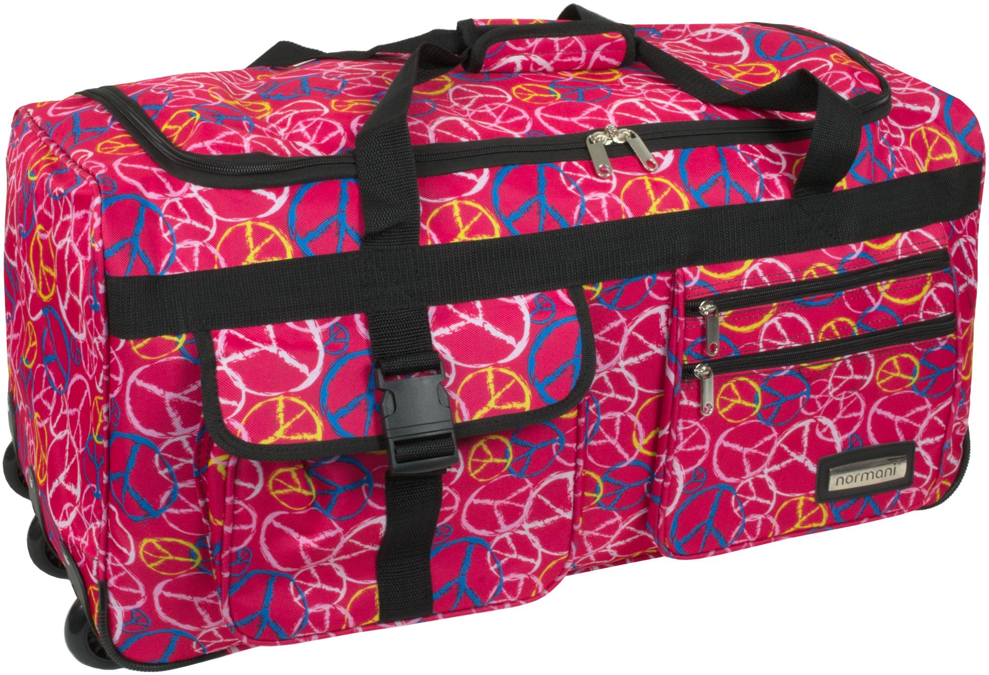 Reisetaschen mit 3 Rollen 80 Liter Volumen viele Farben Unisex - Bild 49 von 190