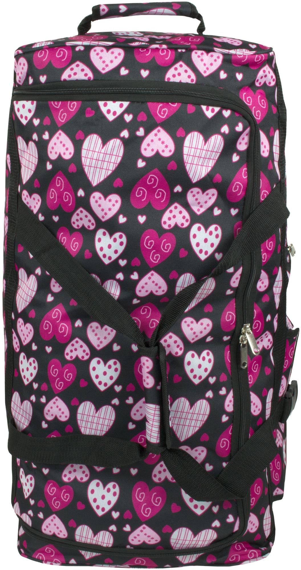 Reisetaschen mit 3 Rollen 80 Liter Volumen viele Farben Unisex - Bild 62 von 190
