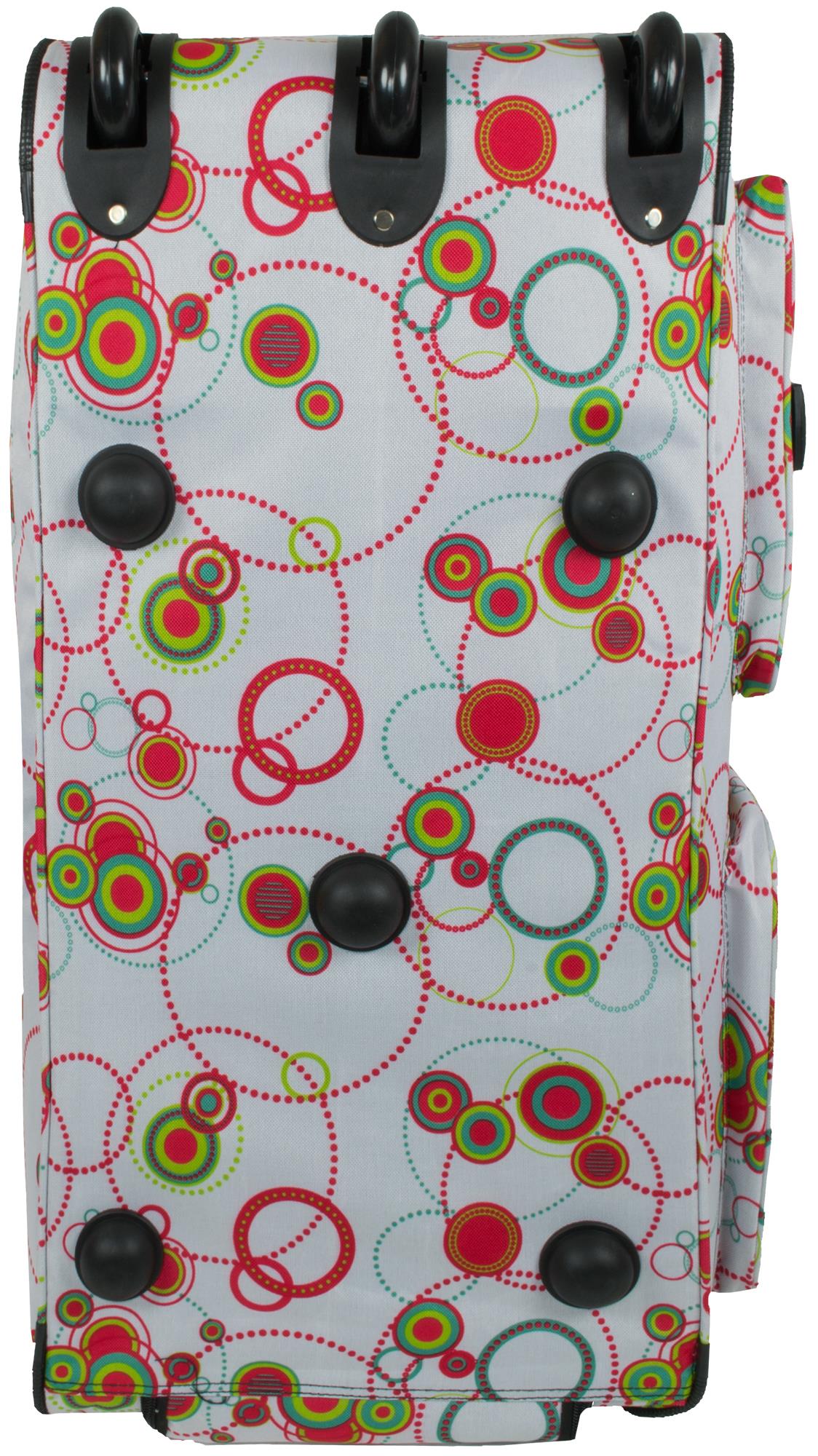 Reisetaschen mit 3 Rollen 80 Liter Volumen viele Farben Unisex - Bild 39 von 190