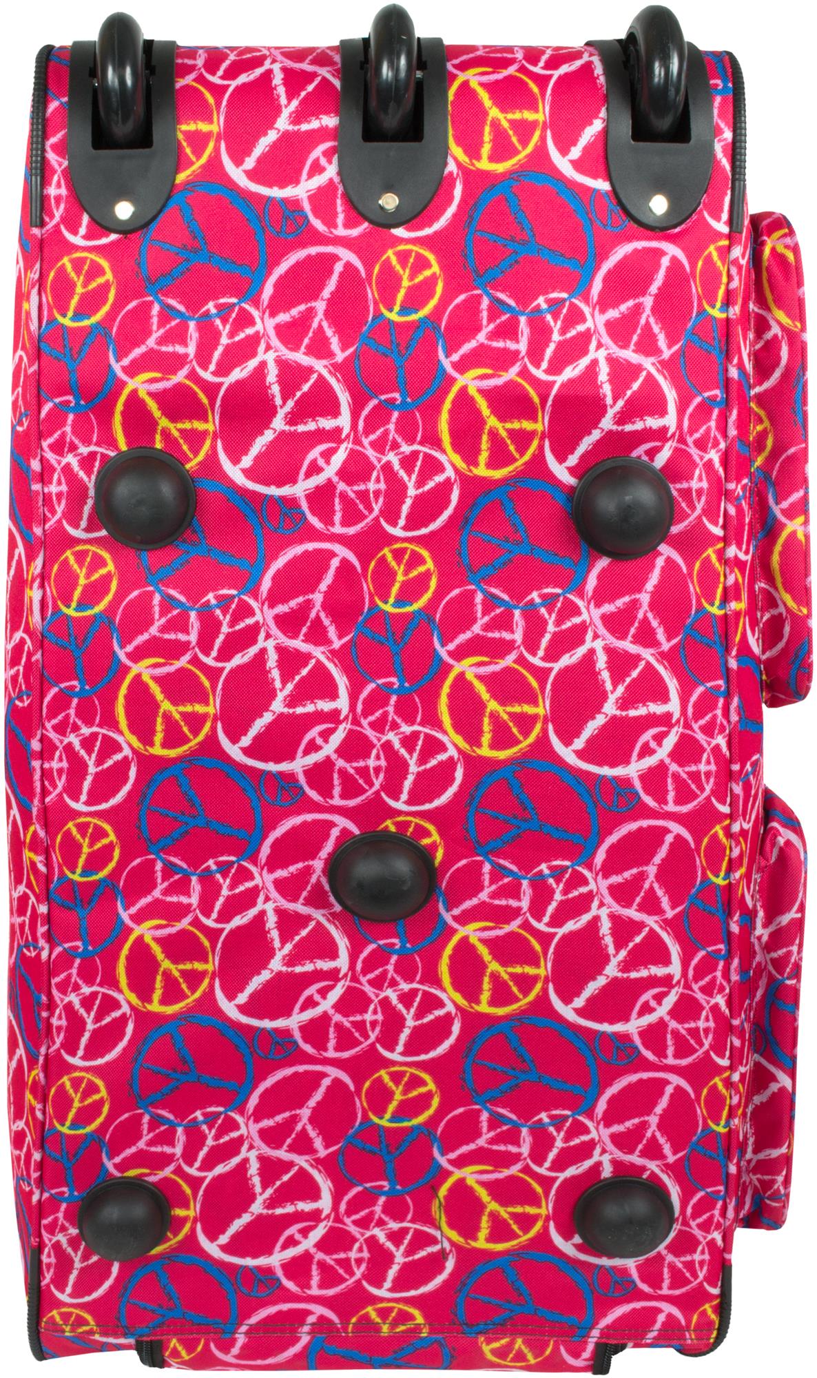 Reisetaschen mit 3 Rollen 80 Liter Volumen viele Farben Unisex - Bild 51 von 190