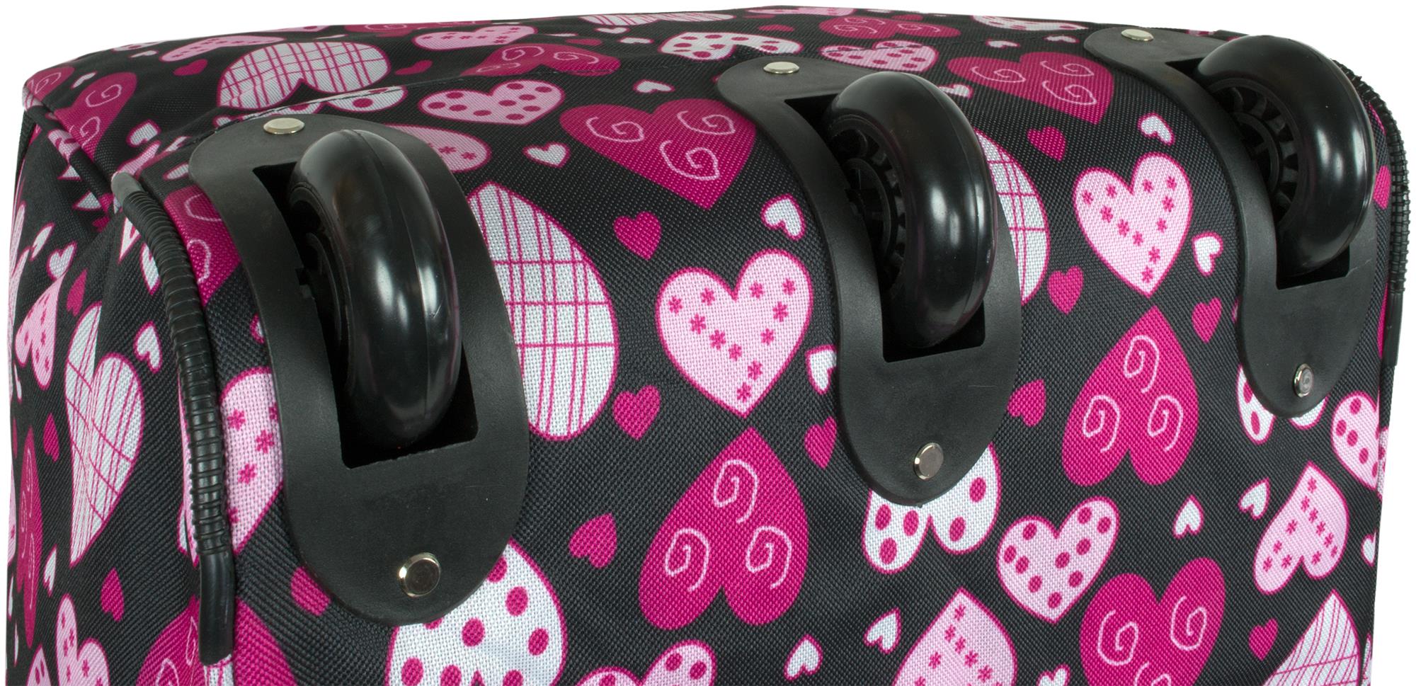 Reisetaschen mit 3 Rollen 80 Liter Volumen viele Farben Unisex - Bild 64 von 190