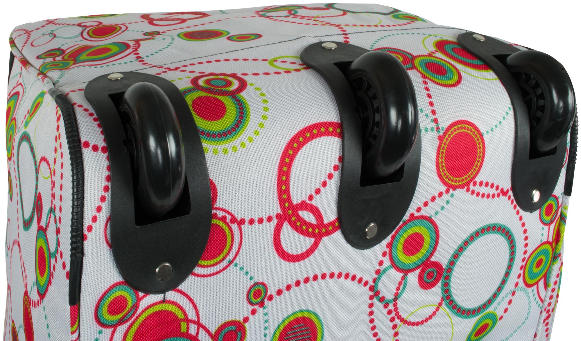 Reisetaschen mit 3 Rollen 80 Liter Volumen viele Farben Unisex - Bild 40 von 190