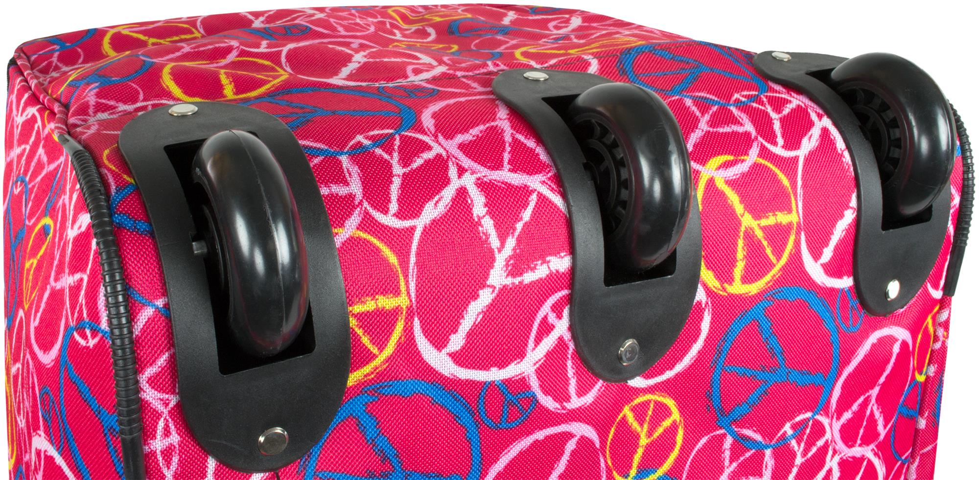 Reisetaschen mit 3 Rollen 80 Liter Volumen viele Farben Unisex - Bild 52 von 190