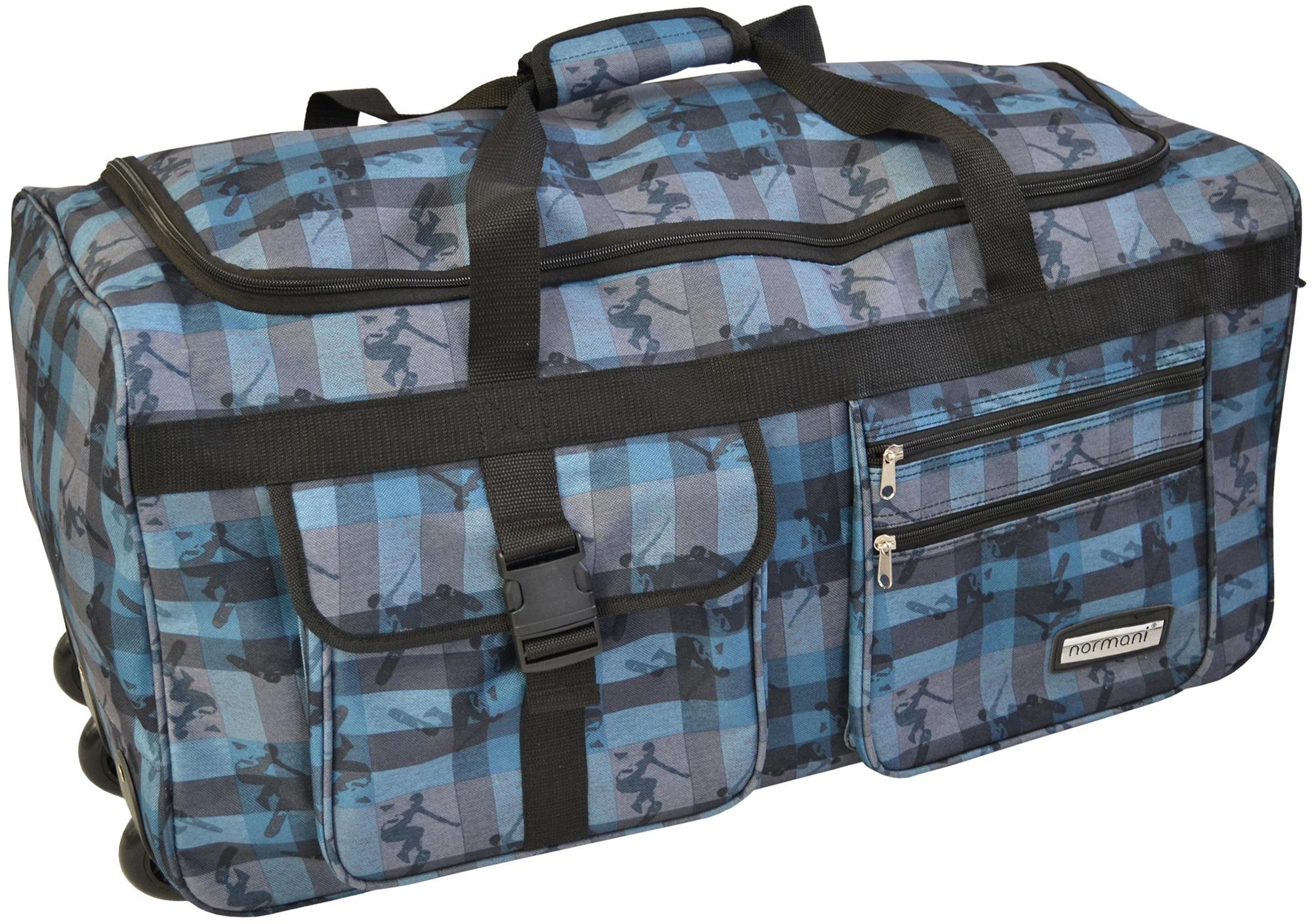 Reisetaschen mit 3 Rollen 80 Liter Volumen viele Farben Unisex - Bild 85 von 190