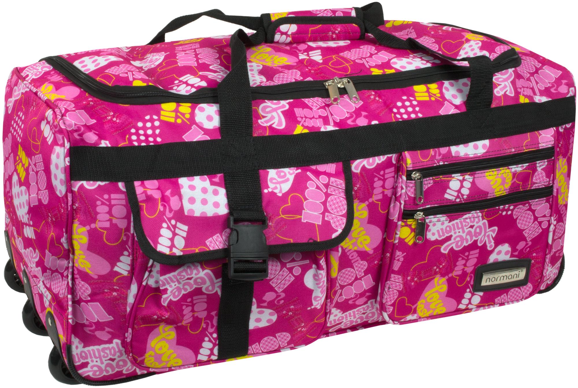 Reisetaschen mit 3 Rollen 80 Liter Volumen viele Farben Unisex - Bild 43 von 190