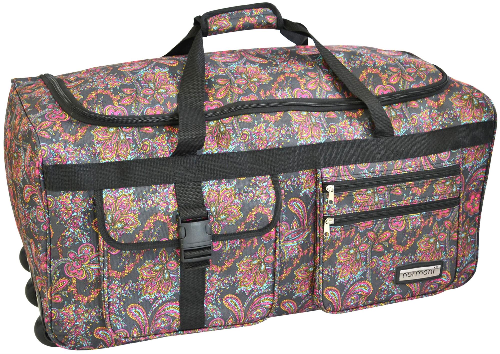 Reisetaschen mit 3 Rollen 80 Liter Volumen viele Farben Unisex - Bild 55 von 190