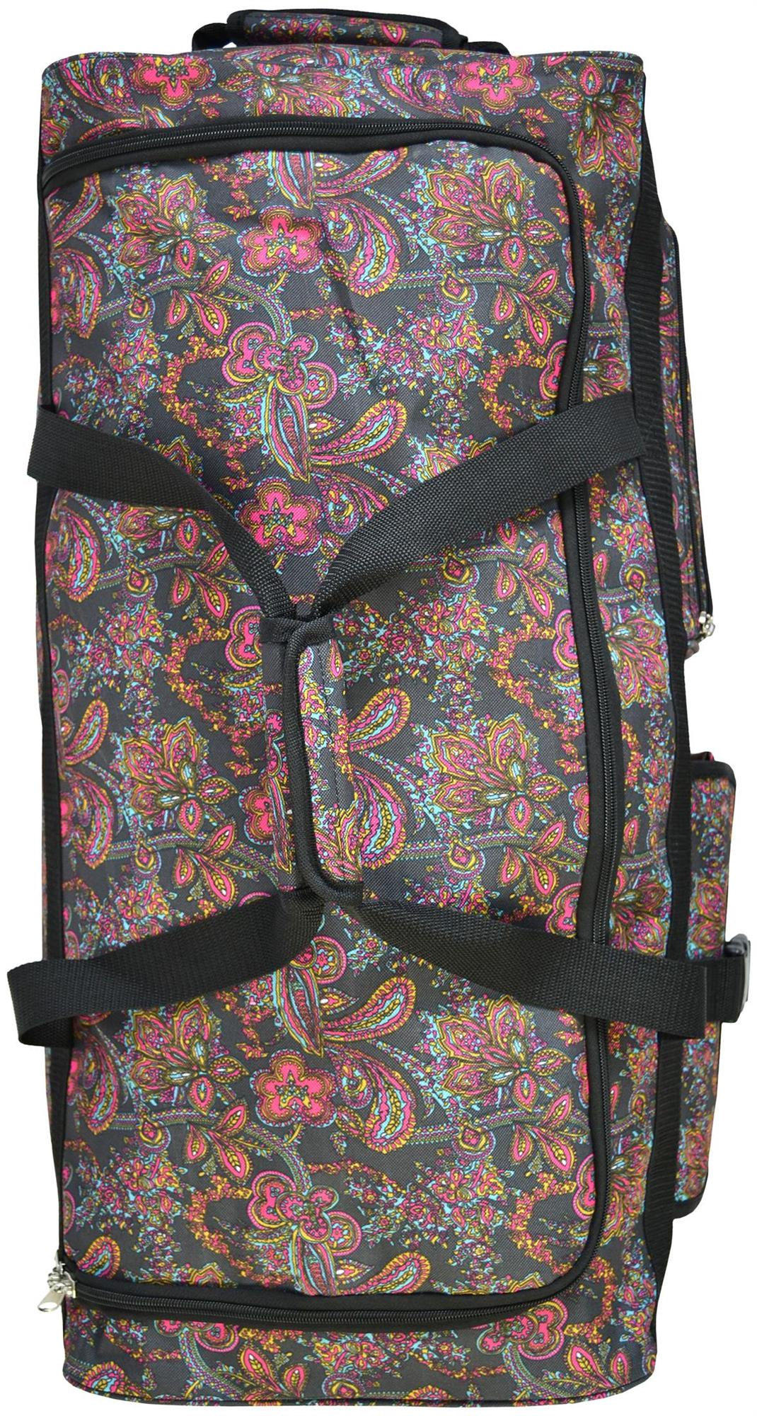 Reisetaschen mit 3 Rollen 80 Liter Volumen viele Farben Unisex - Bild 56 von 190
