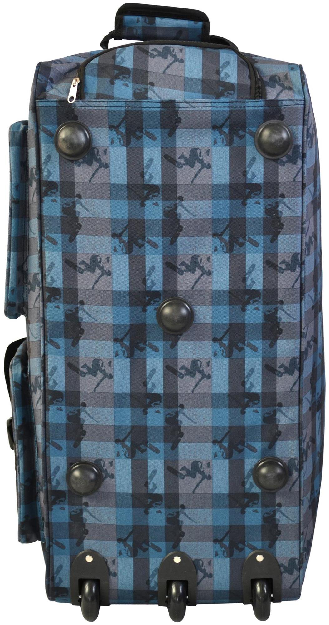 Reisetaschen mit 3 Rollen 80 Liter Volumen viele Farben Unisex - Bild 87 von 190