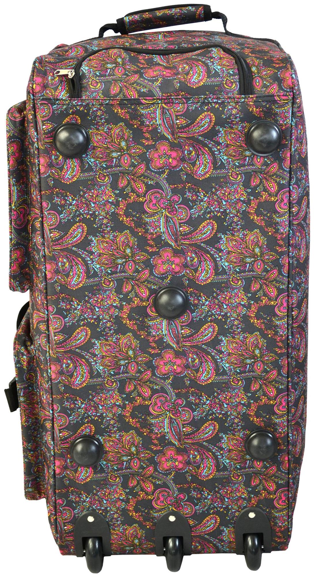 Reisetaschen mit 3 Rollen 80 Liter Volumen viele Farben Unisex - Bild 57 von 190