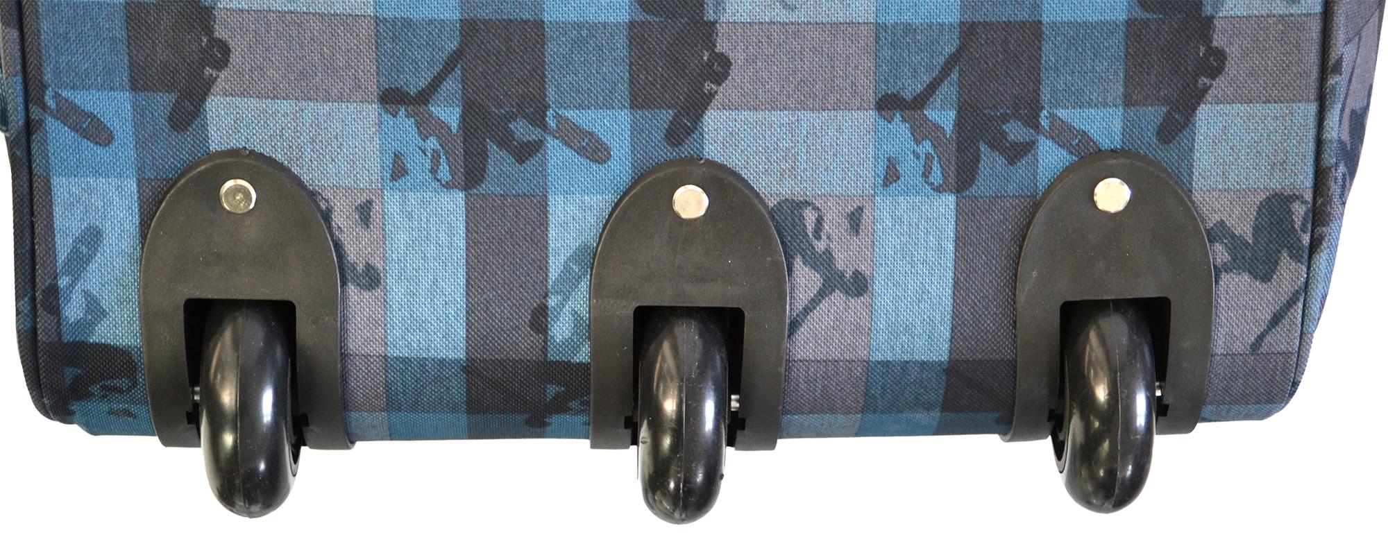 Reisetaschen mit 3 Rollen 80 Liter Volumen viele Farben Unisex - Bild 88 von 190