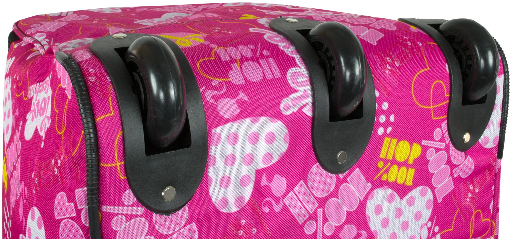 Reisetaschen mit 3 Rollen 80 Liter Volumen viele Farben Unisex - Bild 46 von 190