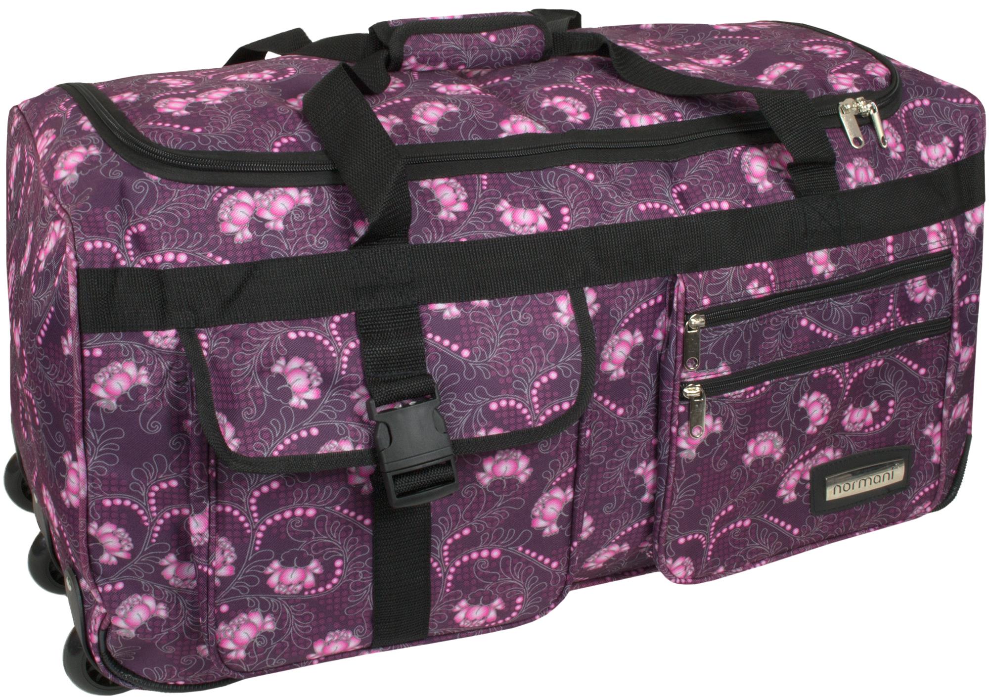 Reisetaschen mit 3 Rollen 80 Liter Volumen viele Farben Unisex - Bild 67 von 190