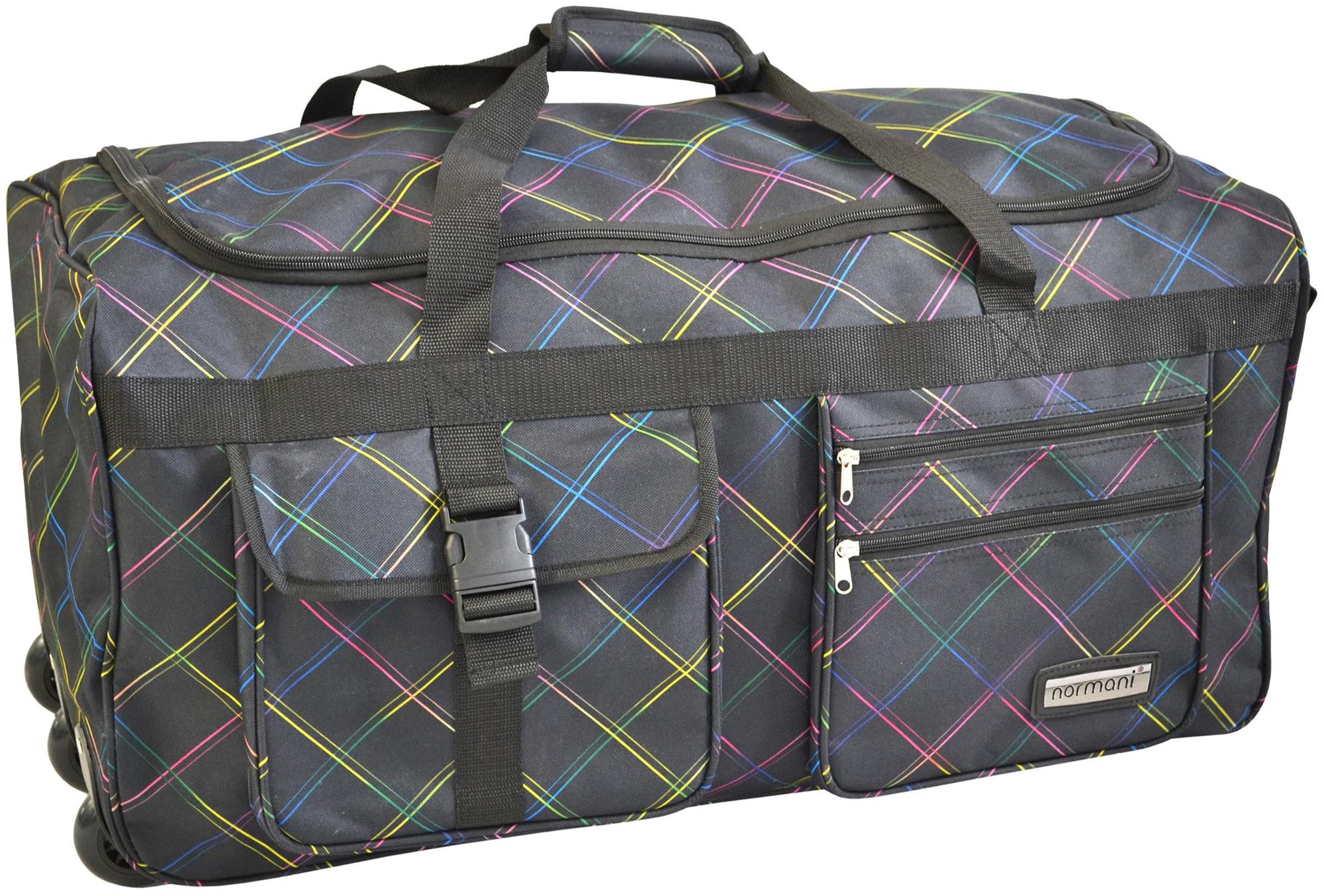 Reisetaschen mit 3 Rollen 80 Liter Volumen viele Farben Unisex - Bild 79 von 190