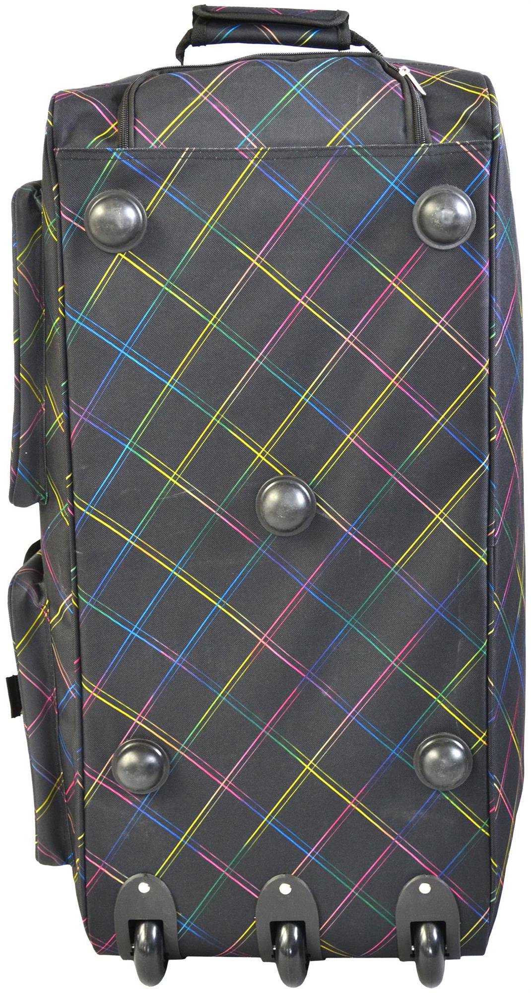 Reisetaschen mit 3 Rollen 80 Liter Volumen viele Farben Unisex - Bild 81 von 190