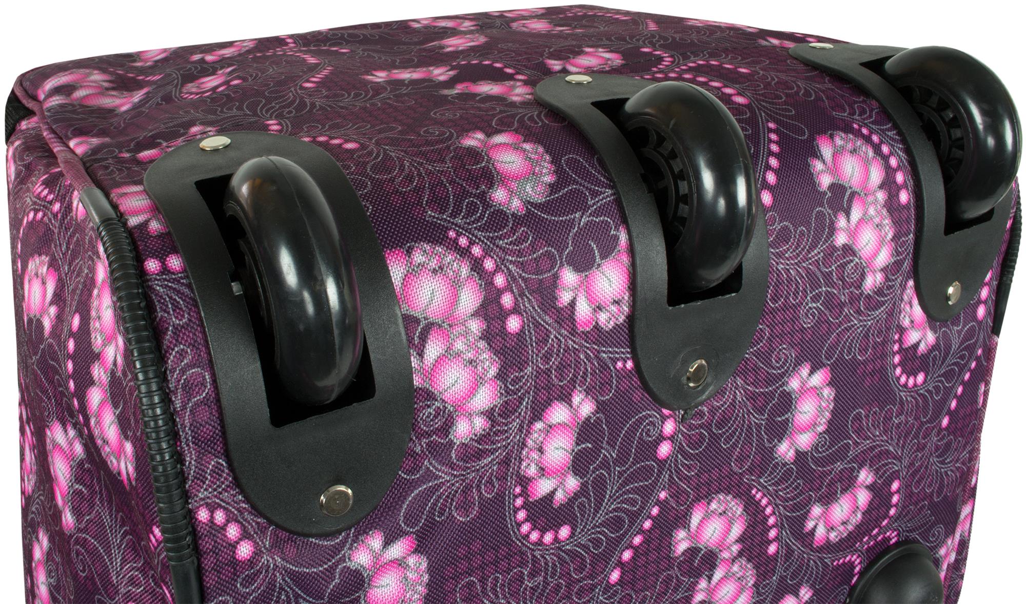 Reisetaschen mit 3 Rollen 80 Liter Volumen viele Farben Unisex - Bild 70 von 190