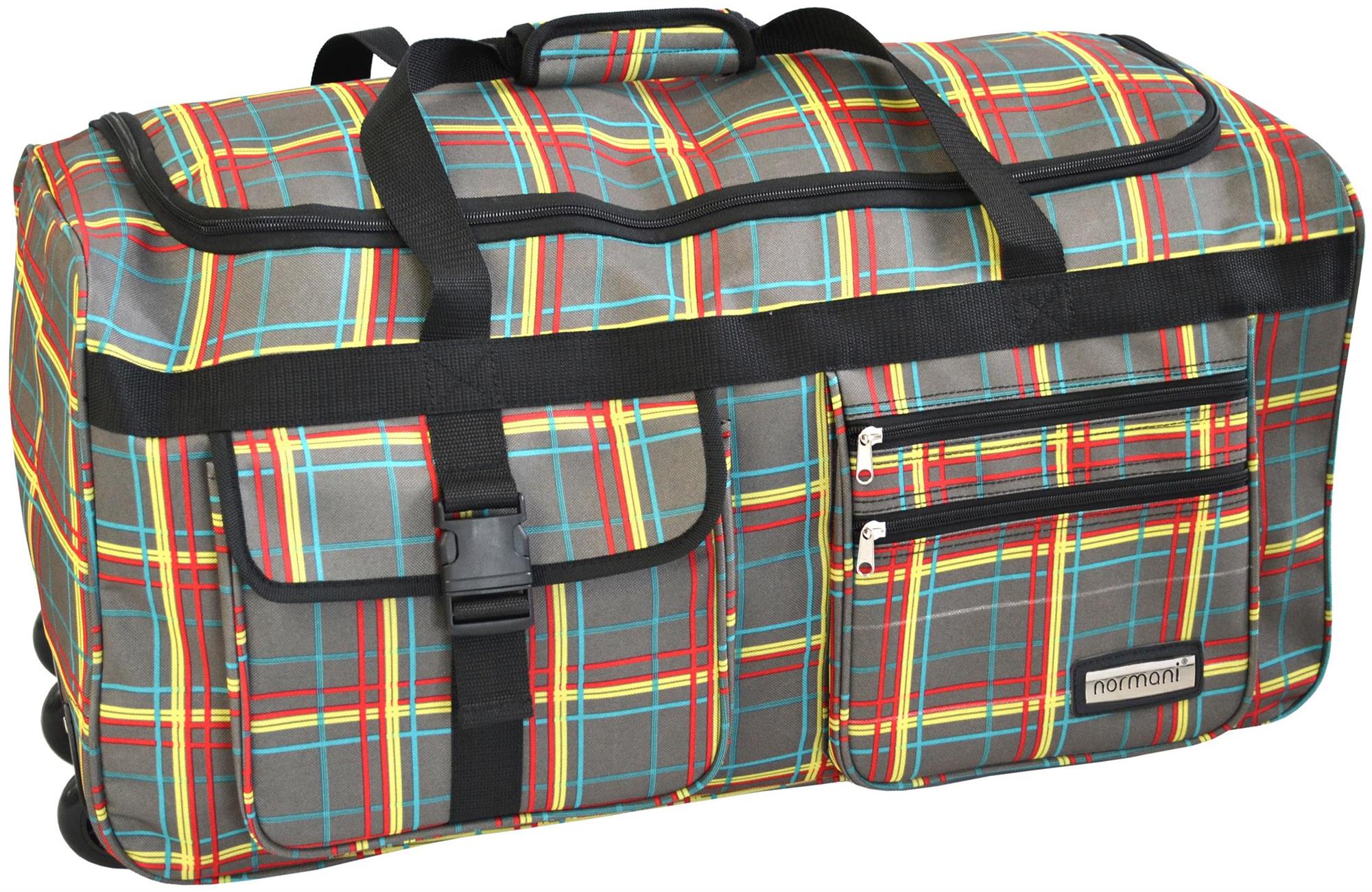 Reisetaschen mit 3 Rollen 80 Liter Volumen viele Farben Unisex - Bild 73 von 190