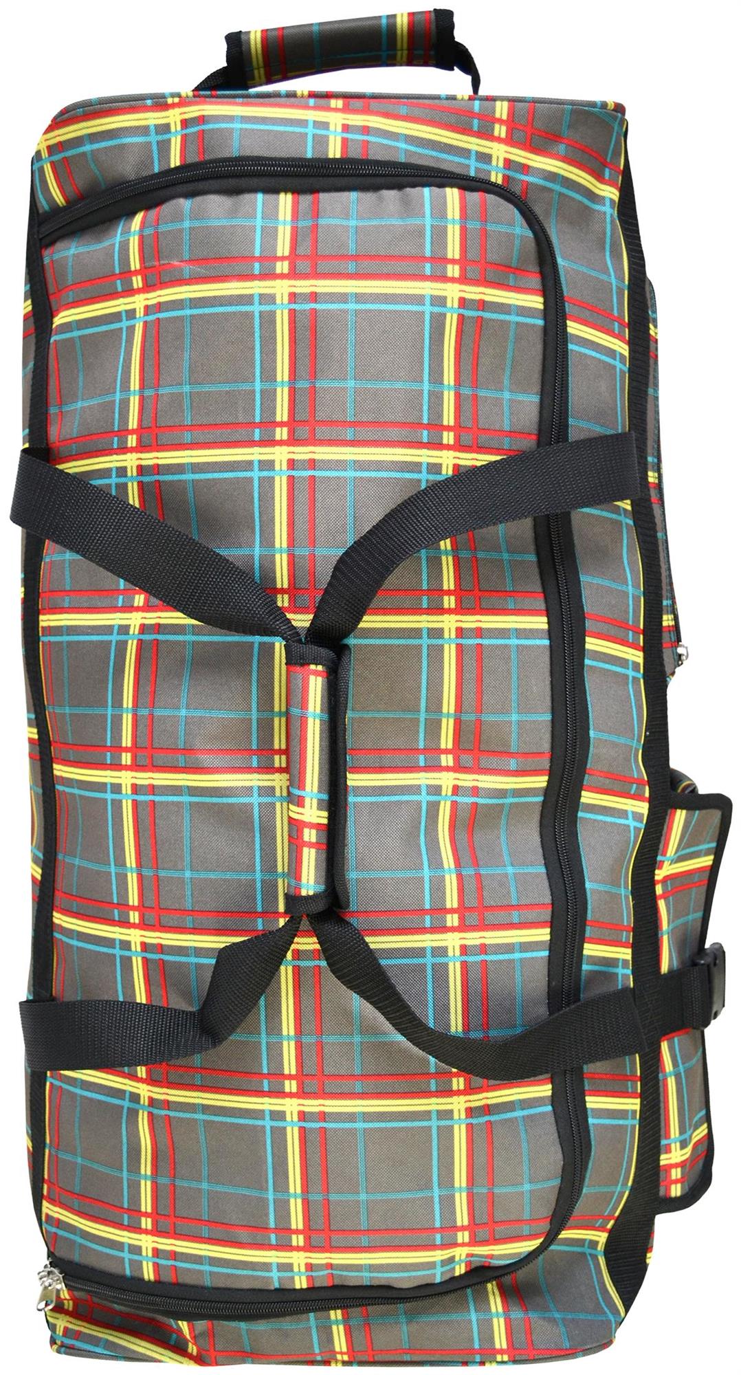 Reisetaschen mit 3 Rollen 80 Liter Volumen viele Farben Unisex - Bild 74 von 190
