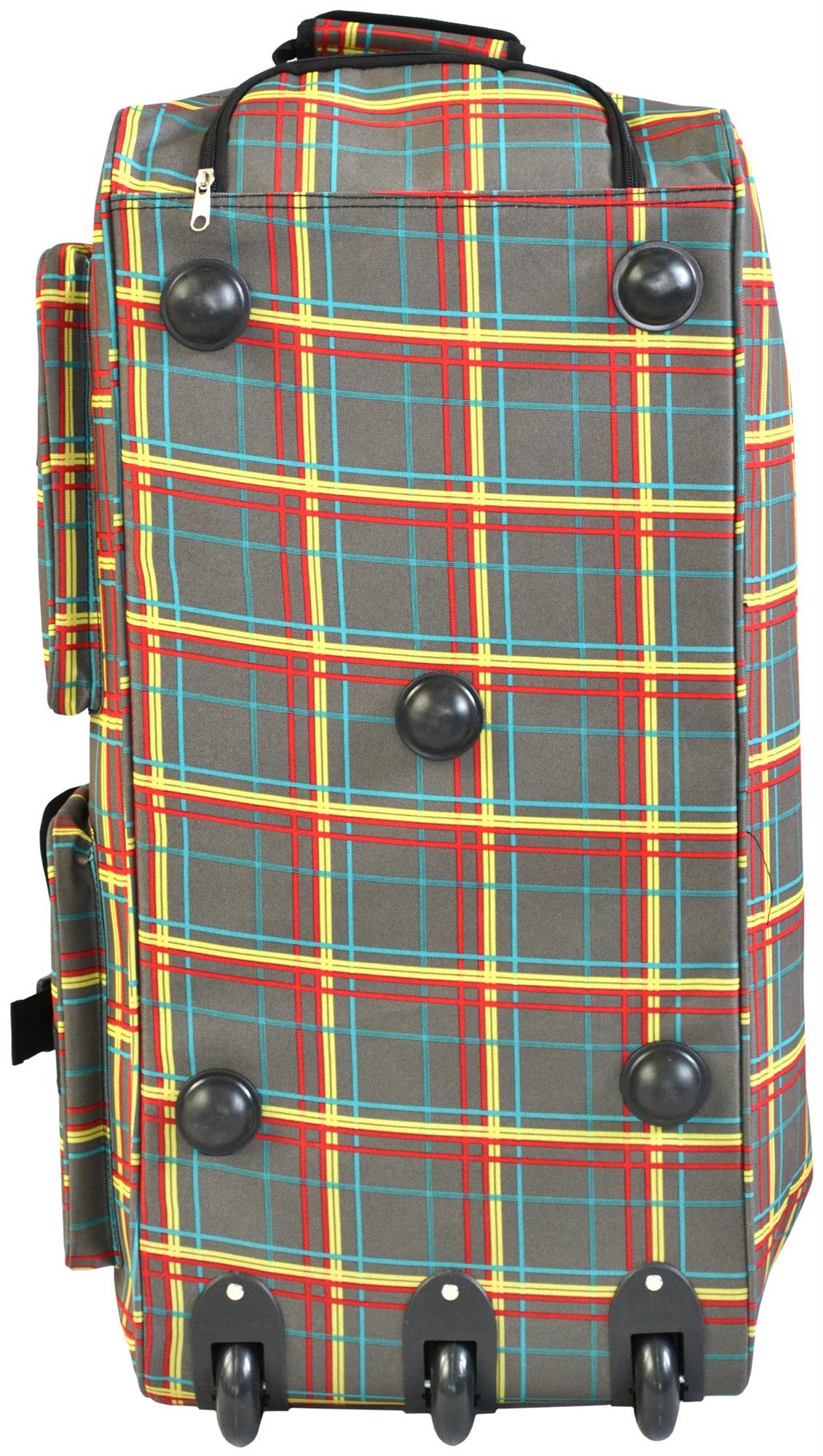Reisetaschen mit 3 Rollen 80 Liter Volumen viele Farben Unisex - Bild 75 von 190