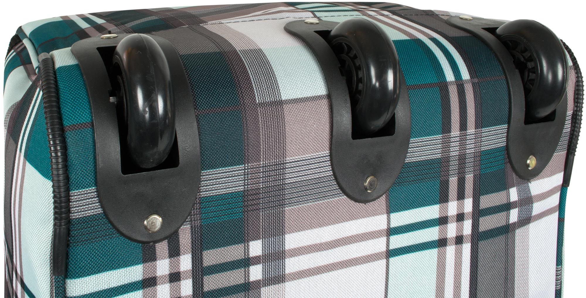 Reisetaschen mit 3 Rollen 80 Liter Volumen viele Farben Unisex - Bild 94 von 190